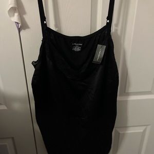 Lace trim cami Lane Bryant